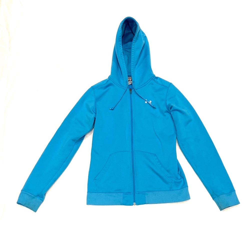 Blue Under Armour jacket